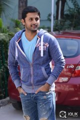 Nithin Chinnadana Neekosam Interview Photos